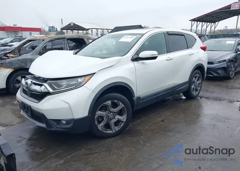 2018 Honda Cr-V Ex from USA, damaged, VIN 5J6RW2H50JL026285